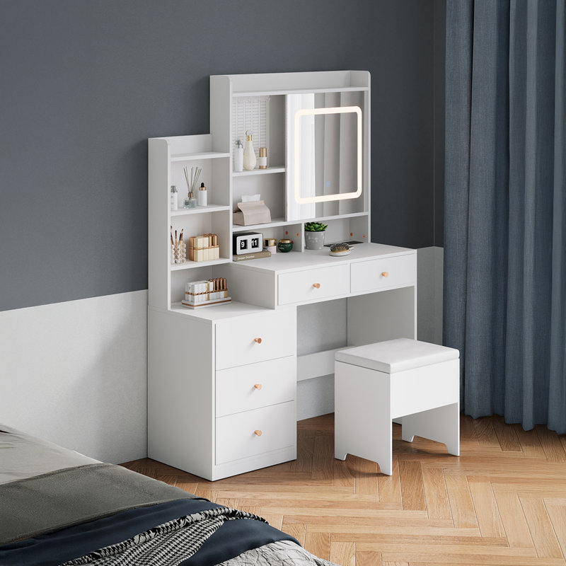Dressing Table with Mirror