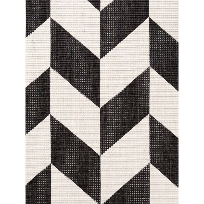 Destyn Geometric 120cm X 170cm Indoor / Outdoor Area Rug
