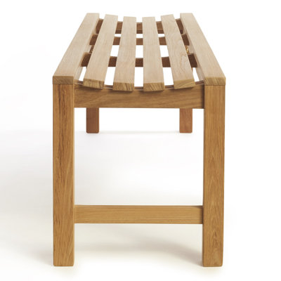 Teak Shower Bench