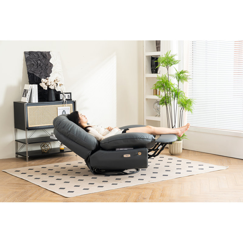 Chargeur USB inclinable électrique, Gris