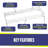 Rectangle Glass Fire Pit Accessory-22103776