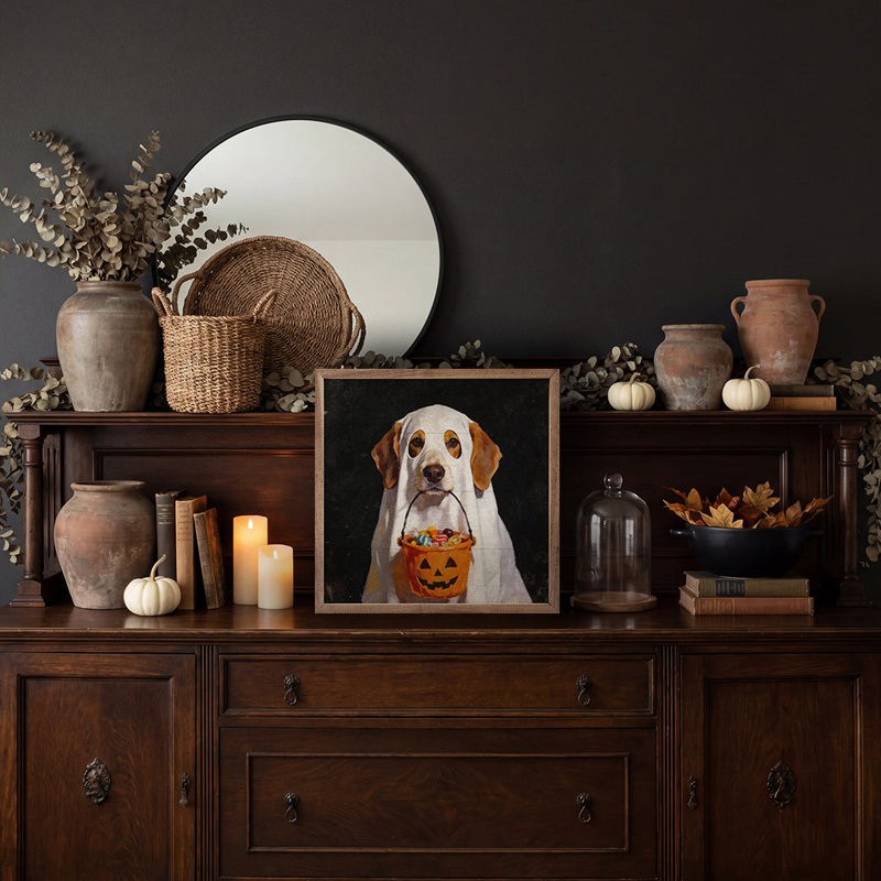 Trick Or régal Beagle, H 4 po x l 4 po