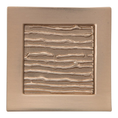 Primitive 1 1/2" Length Square Knob