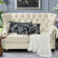 Abstract Rectangular Lumbar Cushion Cover-853000050