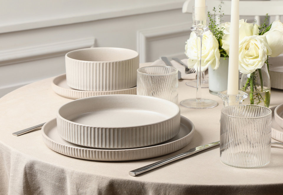 Haven Glassware: Beautifully Crafted to Complement Every Table.