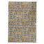 Flatweave Wool Ikat Area Rug