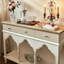 French Country Style Console Cabinet-2070337033