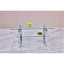 L 39,4 po x P 19,7 po x H 17,7 po, table basse en verre trempé transparent