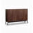 Wabi-Sabi Style Solid Black Walnut Shoe Cabinet-180137941
