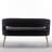 Deybi 51'' Velvet Recessed Arm Loveseat-1742784669