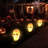 3Pcs Light-Up Skeleton Halloween Stakes