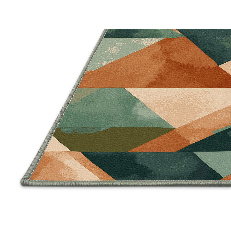 Horizon Hues Rug, Round 7'