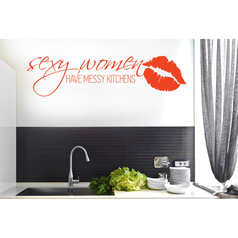Wall Decal, Orange