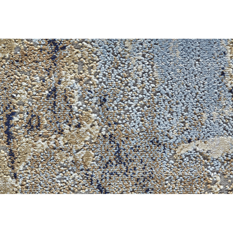 Crowford Abstract Indoor Rug, Rectangle 5'2" x 7'2"