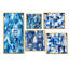 Dacorey - Ensemble de 5 reproductions d'art géométriques murales-103334463