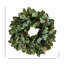 Couronne de magnolia 26 po et d'eucalyptus 26 po