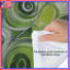 Green Swirl Abstract Comforter-123334780