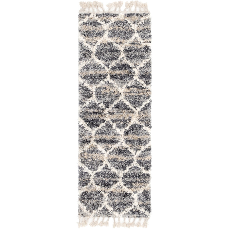 Mitzy Geometric Indoor Rug, Runner 2'2" x 6'1"