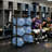 3 Tier Black Movable Water Jug Stand