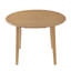 Ensemble de table de salle à manger 3 pièces avec 2 chaises rembourrées
