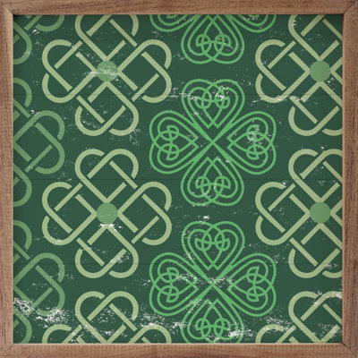 Celtic Diamonds Green