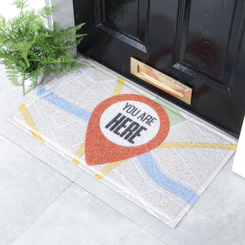 Temperley Non-Slip Indoor Doormat