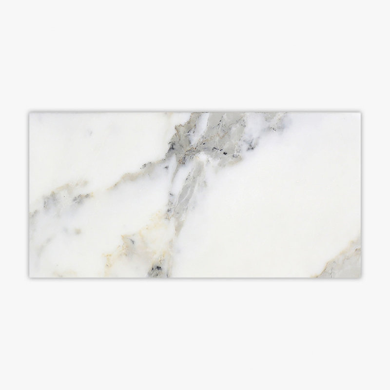 Calacatta Gold Premium Honed 12x24 Marble Tile