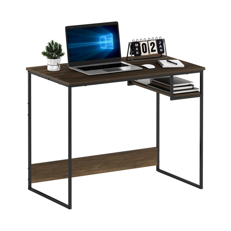 Moretti Writing Desk, Columbia Walnut