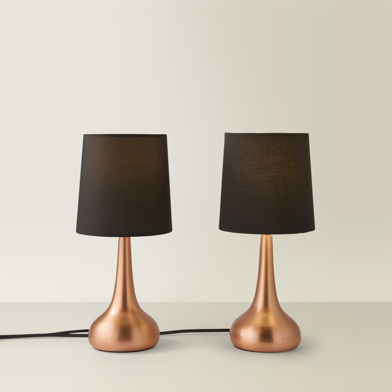Shellcove Metal Table Lamp