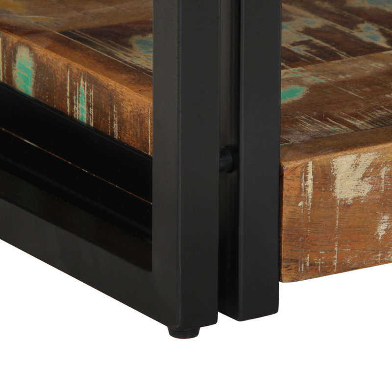 40cm W Solid Wood Bedside Table