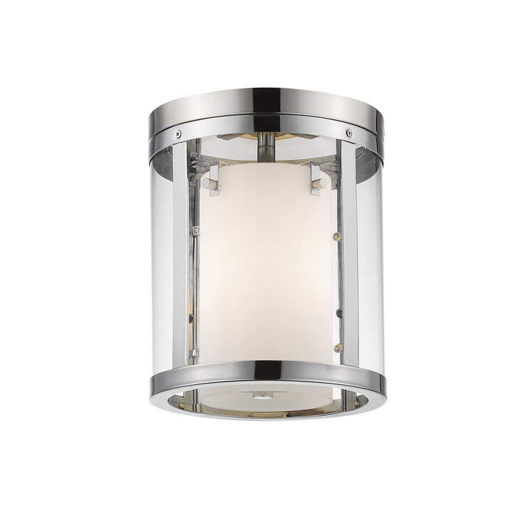 Arie Glass Flush Mount