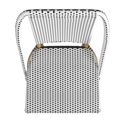 Tobias Outdoor Rattan Dining Chair