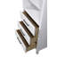 Armoire de rangement pour salle de bain 28 pouces-385387463-385387464
