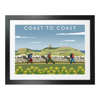 Coast to Coast 1 Piece Wall Art
