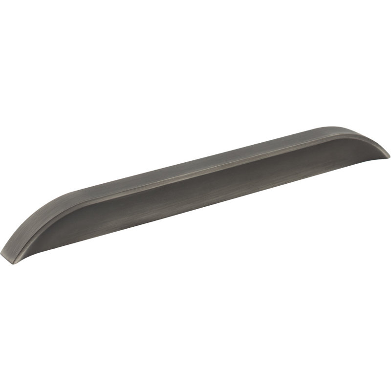 Elara Arch Pull, 5", Brushed Pewter