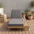Dark Grey Light Brown est en rupture de stock