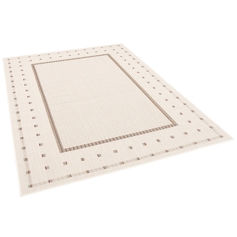 Snyder Geometric Indoor / Outdoor Area Rug, Rectangle 140 x 200cm