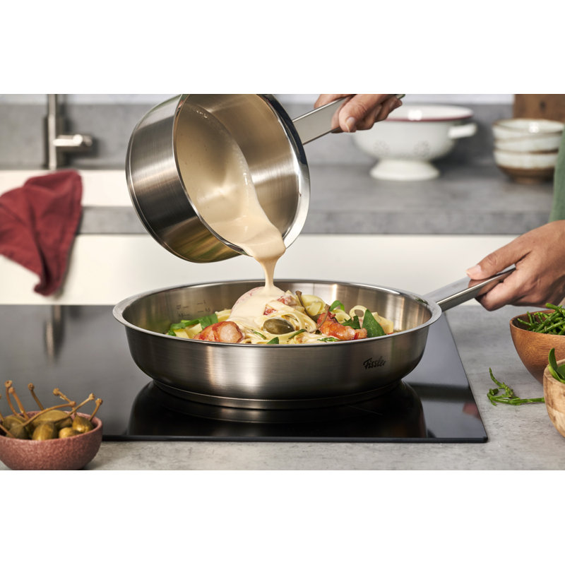 Fissler® Original-Profi Collection® Stainless Steel Frying Pan, 11" W