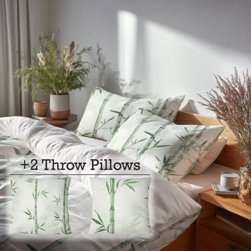 Ensemble de literie 6 pièces Country Farmhouse, King Comforter + 5 Additional Pieces