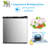1.1 Cubic Feet Undercounter Upright Freezer with Adjustable Temperature Controls-50338479