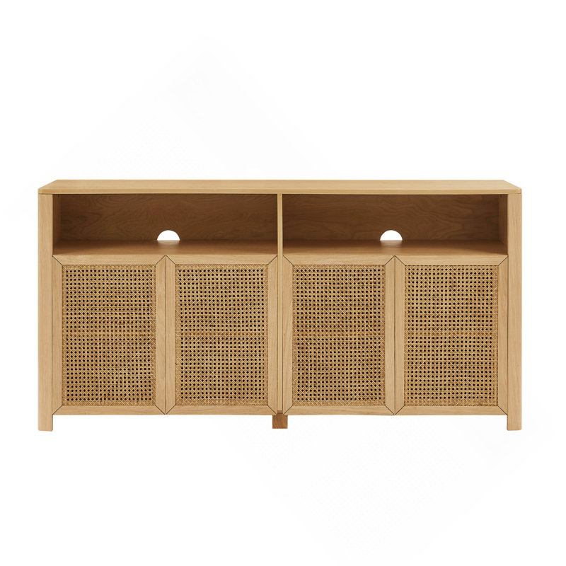 Buffet 63 po Mid-Century, Naturel