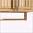 Versatile Bamboo Wall Mounted Cabinet for  Storage and Decoration