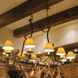 French Elegance 8 - Light Chandelier