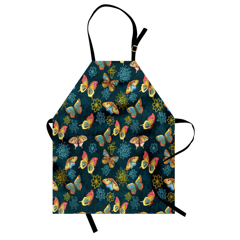 Tablier floral