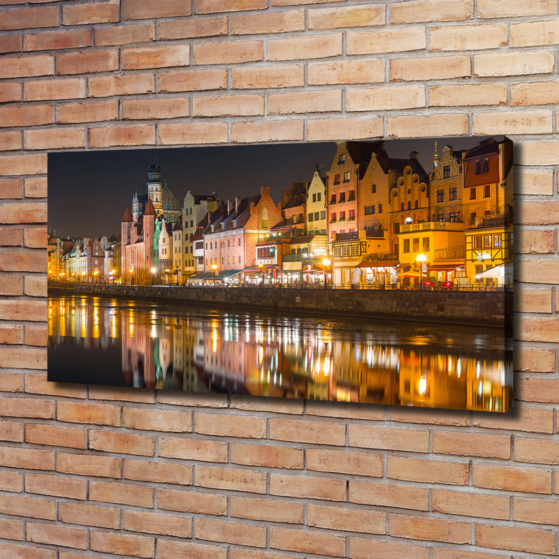 Gdansk Poland - Wrapped Canvas Print
