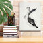  «Long Billing Bird» par Stellar Design Studio, art mural sur toile, 12 po x 16 po-62087591