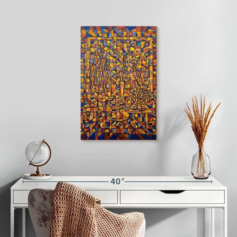 Avery Mirror Mirror Abstract, 24" H x 16" W