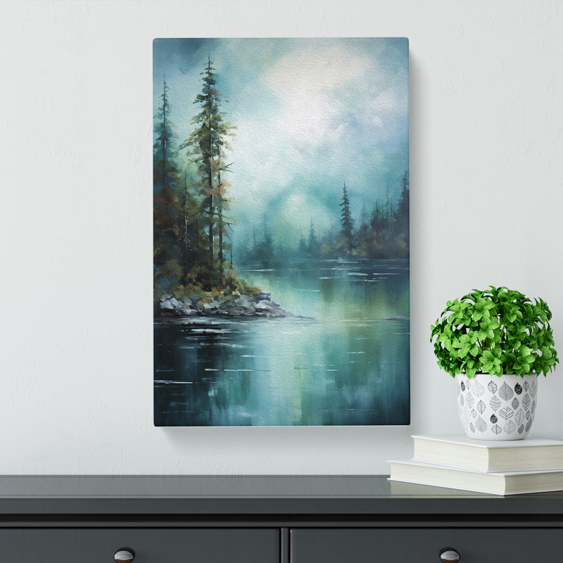 Lake Abstract - Print