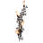 Rustic Lodge Flush Mounted Sconce