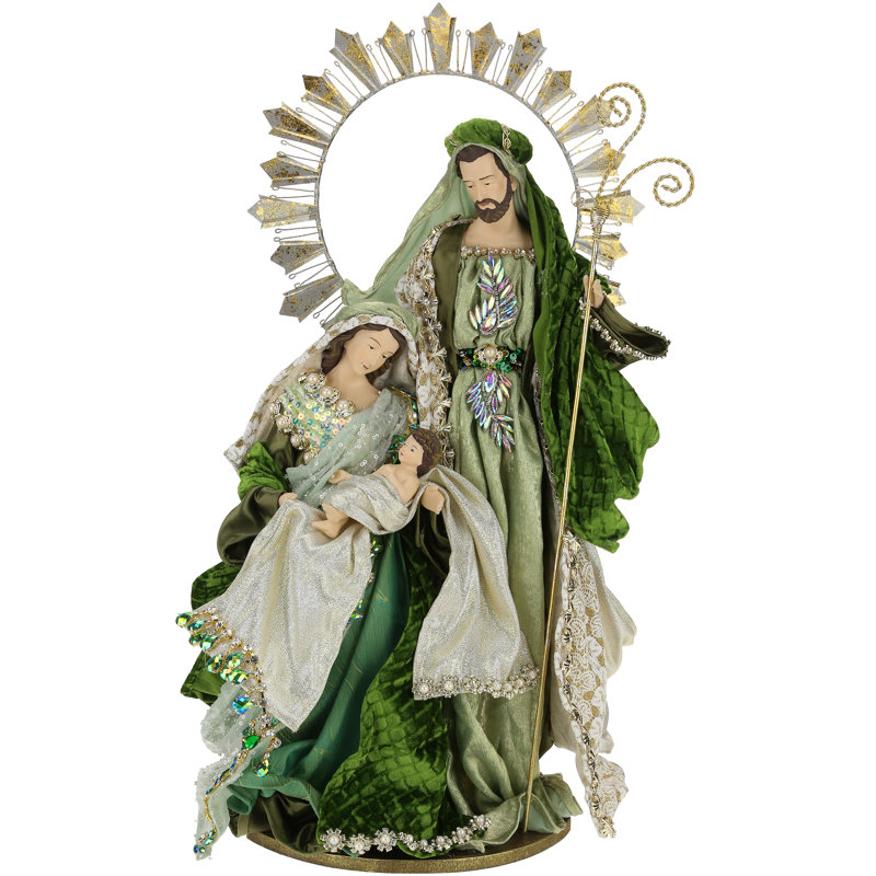 Elegant Holy Family - 21 Inches